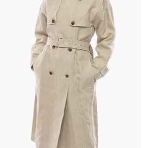 Michael Kors Women's Beige Trench Coat